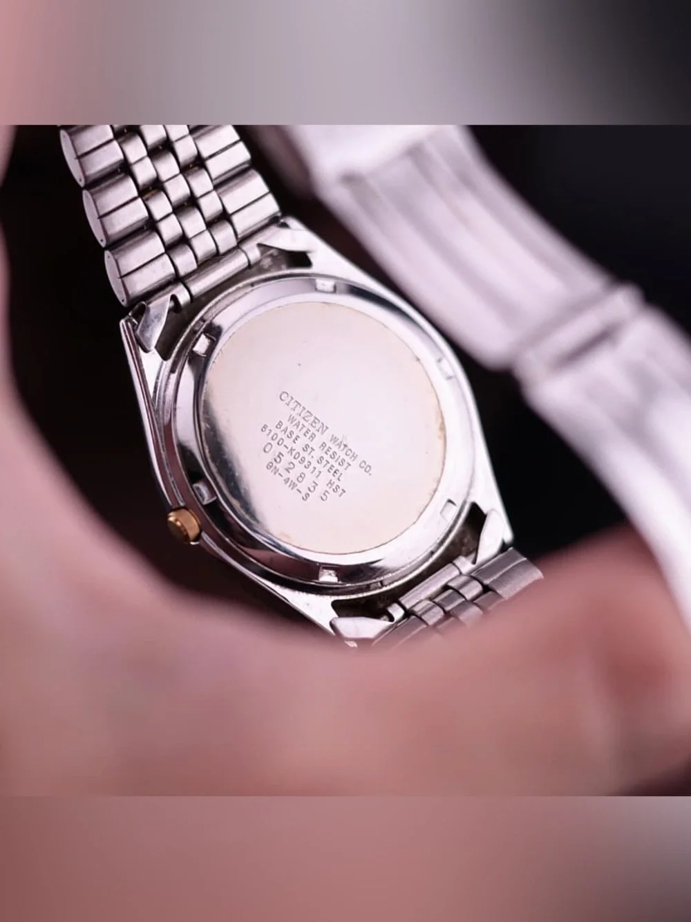 Vintage 1980 Citizen Quartz CQ 6100-K09311 Men’s Watch